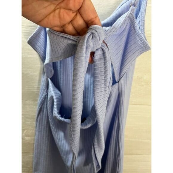 Forever 21 Women's Cut Out‎ Tie-Back Bodycon Knit Cami Dress - Picture 8 of 8